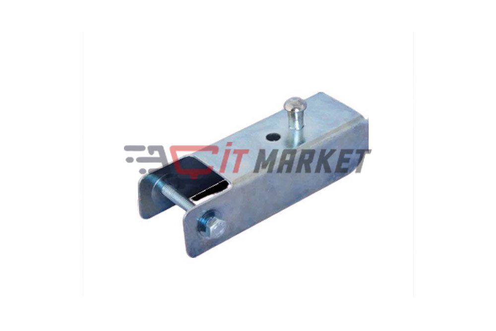 Door Upper Latch  (For 40 'Profile) 5,5cm*6cm*15cm)