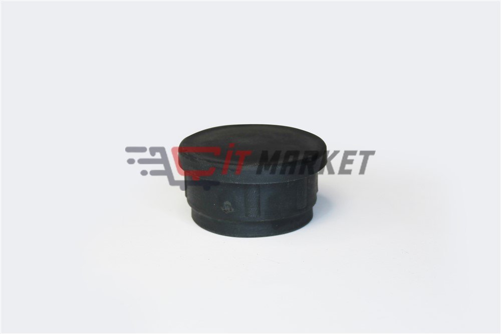 Pipe Black Round Profile Cap 20 Pieces