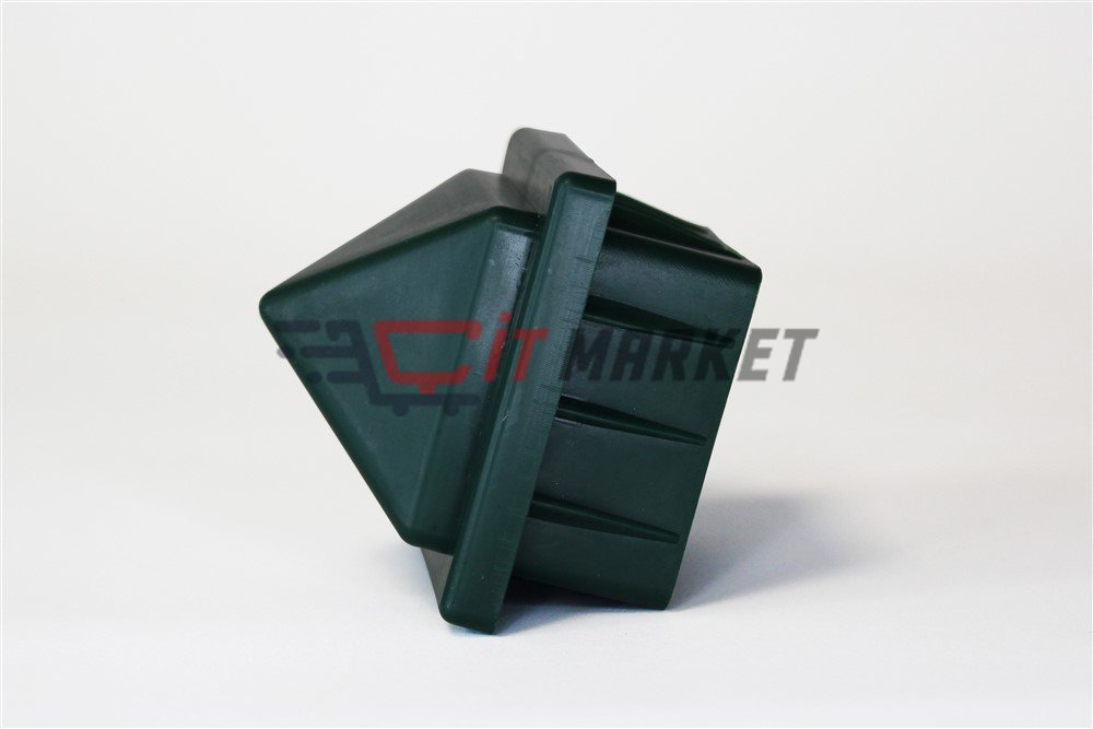 Plastic Green Cap 20 Pieces